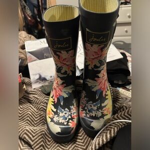 Joules rain boots